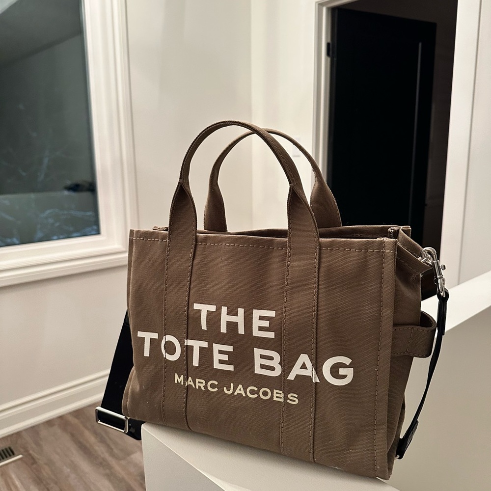 Marc Jacobs Army Green Tote Bag